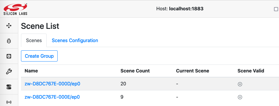 Dev GUI Scenes Node State